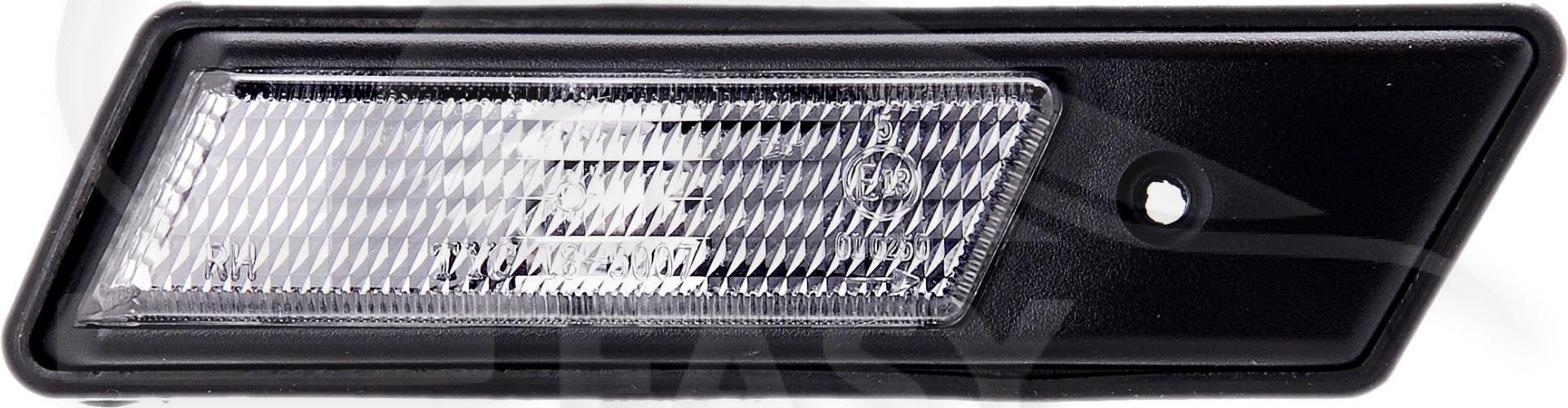 FEU D 'AILE AVG BLANC Pour BMW S5 E34 - BM081 09/88→10/95