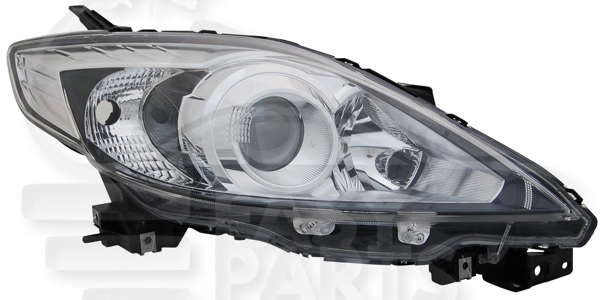 OPT D H7+HB3 ELECT A/MOTEUR F/NOIR Pour MAZDA 5 - MZ061 04/08→12/10
