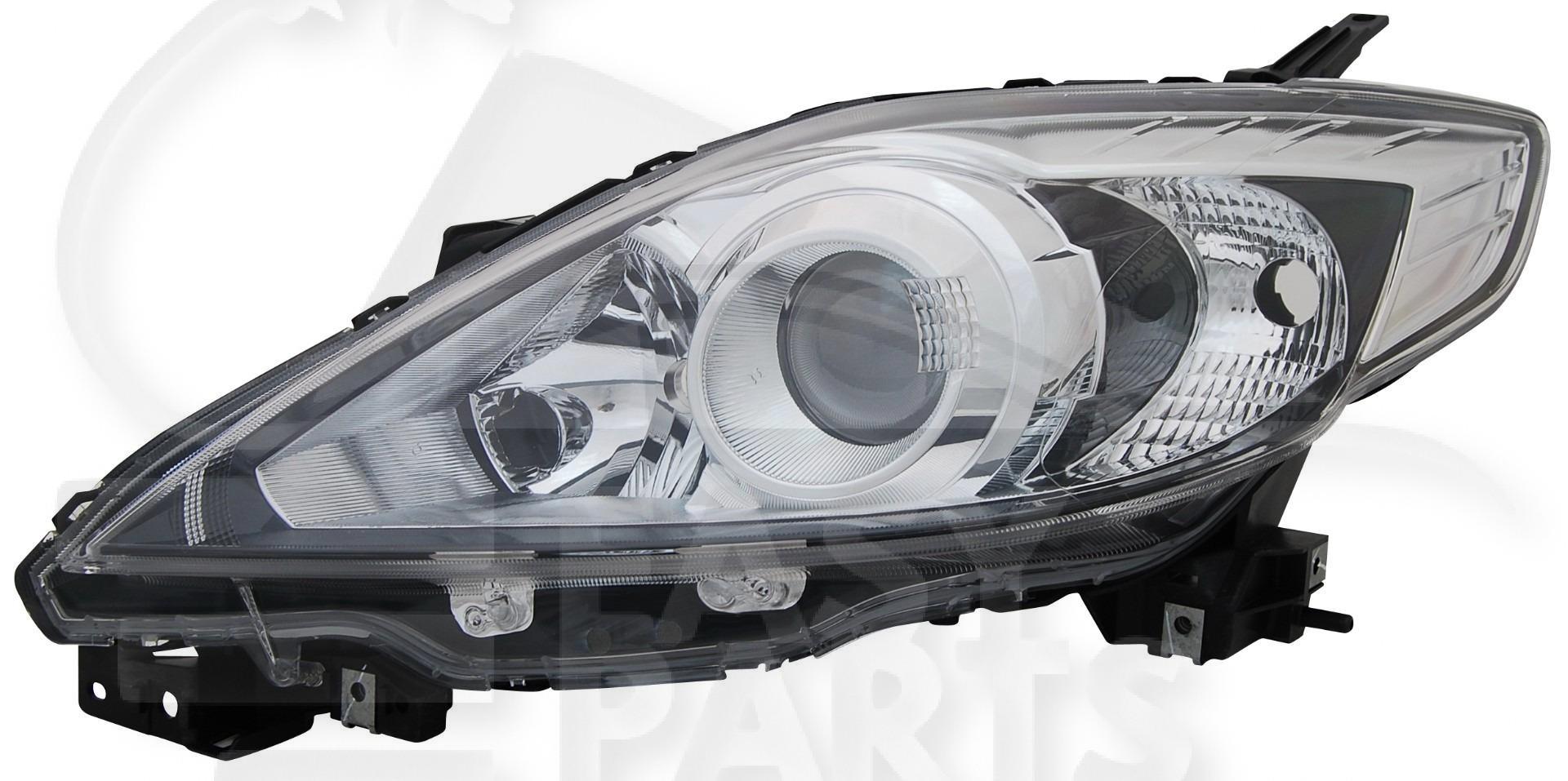 OPT G H7+HB3 ELECT A/MOTEUR F/NOIR Pour MAZDA 5 - MZ061 04/08→12/10
