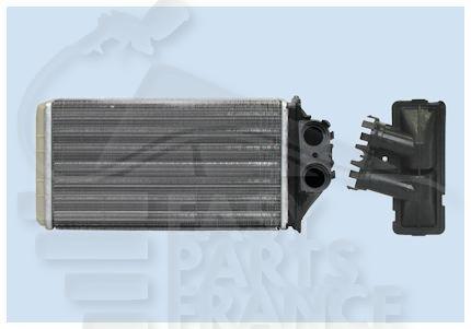 RADIA DE CHAUF MONTAGE DENSO 250 X 130 X 40 Pour PEUGEOT 307 - PG061 04/05→