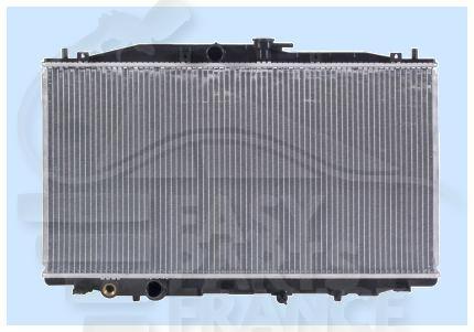 RADIA 2.4 BA +/- CLIM 715 X 400 X 16 Pour HONDA ACCORD 4 PTES - HD016 01/06→09/08