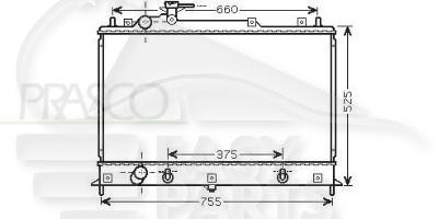 RADIA 2.3 i 16V BA ..+/- CLIM Pour MAZDA CX 7 - MZ090 01/07→