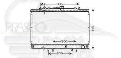 RADIA 3.5 I 24 V BA +/- CLIM Pour MITSUBISHI PAJERO - MT113 04/00→12/02