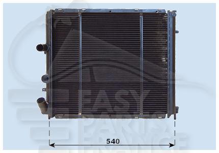 RADIA 1.9 D A/CLIM Pour RENAULT KANGOO - RN051 03/03→01/08