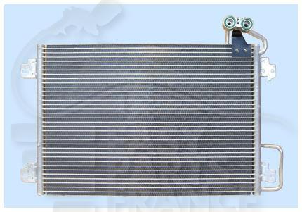 CONDENSEUR .. CLASSIC 540 X 380 X 16 Pour RENAULT SCENIC - RN131 08/99→06/03