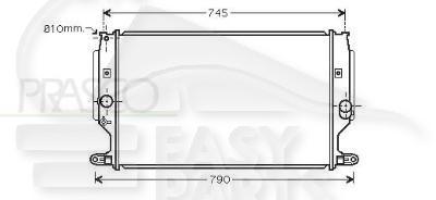 RADIA 2.0/2.2 D4d BM +/- CLIM Pour TOYOTA AURIS - TY010 01/07→02/10