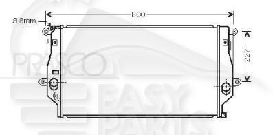 RADIA 2.4 D4d BM +/- CLIM Pour TOYOTA RAV 4 - TY194 01/06→01/09