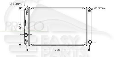 RADIA 2.0 BA/BM +/- CLIM Pour TOYOTA RAV 4 - TY194 03/06→04/09