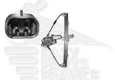 LEVE VITRE AVG ELECT Pour ALFA ROMEO 146 - AA022 06/94→01/99