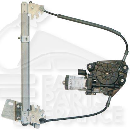 LEVE VITRE ARG ELECT Pour ALFA ROMEO 146 - AA022 06/94→01/99