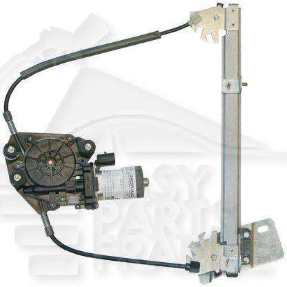 LEVE VITRE ARD ELECT Pour ALFA ROMEO 146 - AA022 06/94→01/99