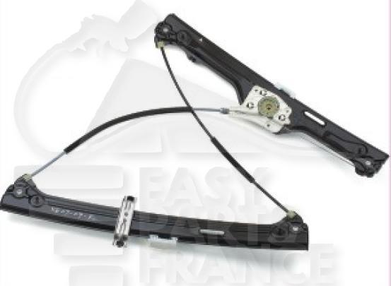 MECANISME DE LEVE VITRE AVD ELECT Pour BMW X5 E70 - BM170 03/07→03/10