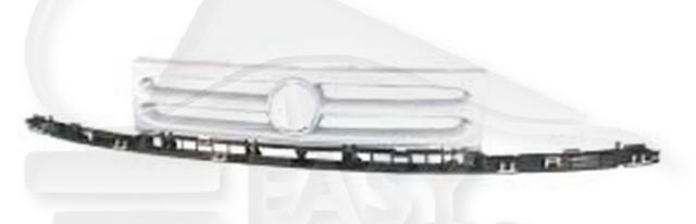 GRILLE DE CALANDRE A PEINDRE Pour VOLKSWAGEN JETTA - VO081 02/92→09/97