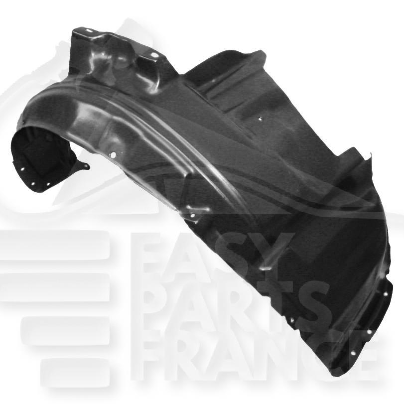 PARE BOUE AILE AVD Pour MITSUBISHI OUTLANDER - MT100 05/03→10/06