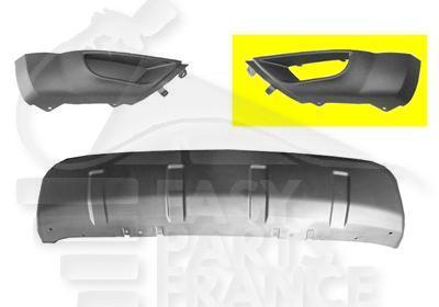 SPOILER DE PC AVG Pour MITSUBISHI OUTLANDER - MT101 11/06→08/09