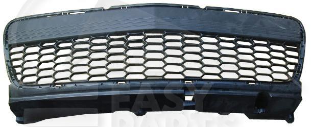 GRILLE DE PC AV mod SPORT Pour MAZDA 3 - 4 PTES - MZ052 10/07→12/08