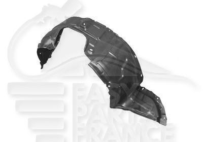 PARE BOUE AILE AVD Pour MAZDA 3 - 4 PTES - MZ052 10/07→12/08