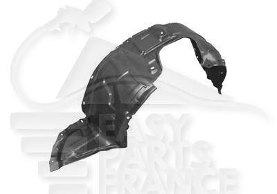 PARE BOUE AILE AVG Pour MAZDA 3 - 5 PTES - MZ053 10/07→12/08