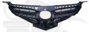 GRILLE DE CALANDRE NOIRE .. SPORT Pour MAZDA 3 - 4 PTES - MZ052 10/07→12/08