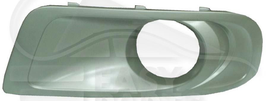 GRILLE DE PC AVG + EMPL AB Pour SUBARU LEGACY - SB045 05/09→