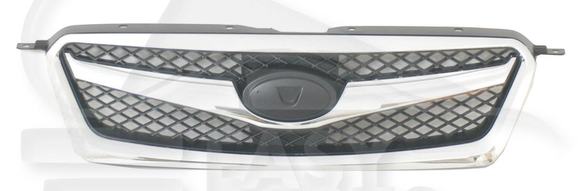 GRILLE DE CALANDRE Pour SUBARU LEGACY - SB045 05/09→