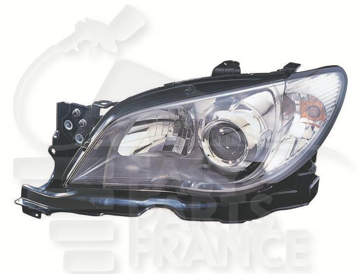 OPT G H1+HB3 ELECT S/MOTEUR Pour SUBARU IMPREZA - SB024 07/05→02/08