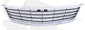 GRILLE DE CALANDRE CHROMEE Pour TOYOTA CAMRY - TY050 01/06→09/11