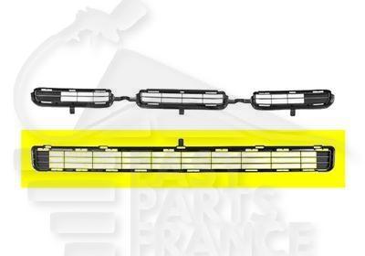 GRILLE CENTRALE DE PC AV SUP Pour TOYOTA RAV 4 - TY195 02/09→03/10