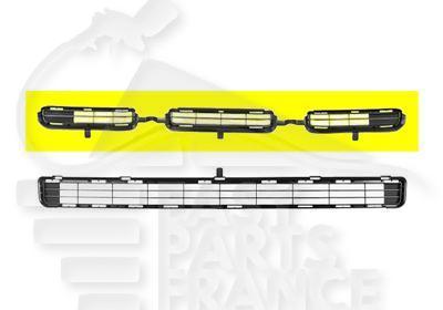 GRILLE CENTRALE DE PC AV INF Pour TOYOTA RAV 4 - TY195 05/09→04/10