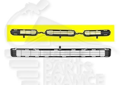 GRILLE CENTRALE DE PC AV INF Pour TOYOTA RAV 4 - TY195 02/09→03/10