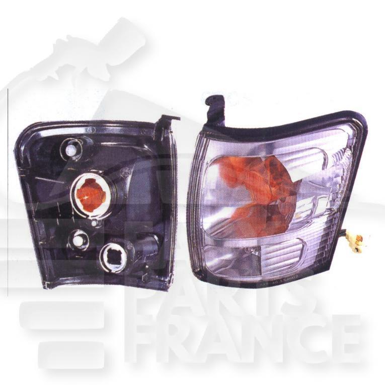 FEU AVD Pour TOYOTA HILUX - TY133 01/01→12/03