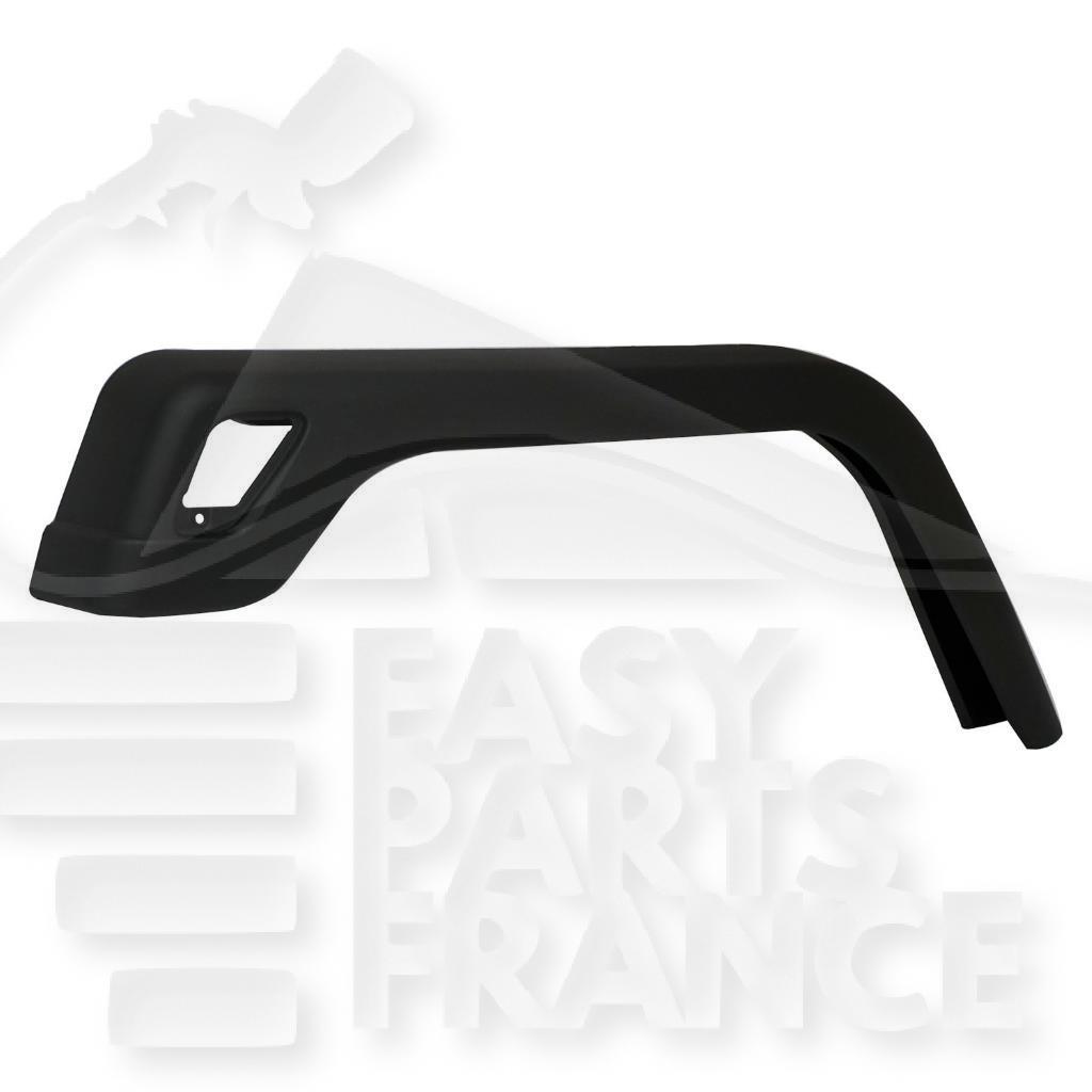 ELARGISSEUR AILE AVG Pour JEEP WRANGLER - JE050 01/97→12/06