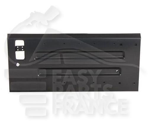 PORTE DE COFFRE Pour JEEP WRANGLER - JE050 01/97→12/06