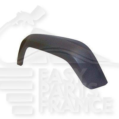 ELARGISSEUR AILE ARG Pour JEEP WRANGLER - JE051 01/07→