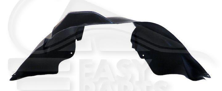 PARE BOUE AILE AVG Pour JEEP GRAND CHEROKEE - JE033 01/05→12/10