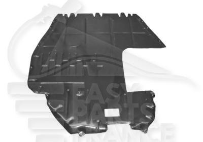 CACHE SS MOTEUR TT TYPES BOITE DE VITESSE AUTO Pour AUDI A3 3/5 PTES - AD041 09/00→08/03