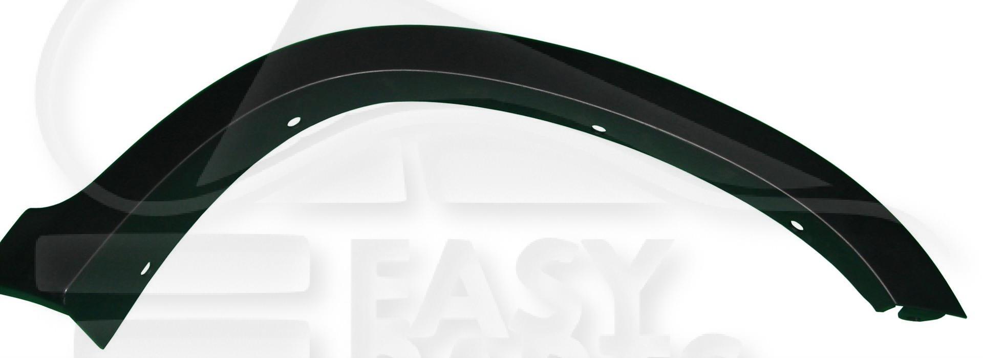 ELARGISSEUR AILE AVD Pour HONDA CR-V - HD082 04/02→12/04
