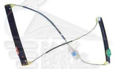 MECANISME DE LEVE VITRE ELECT AVG Pour AUDI A6 - AD094 10/08→03/11