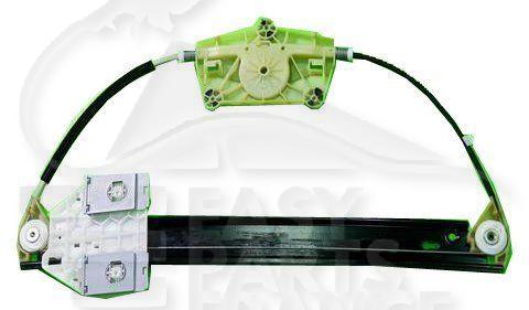 MECANISME DE LEVE VITRE ELECT ARG Pour AUDI A6 - AD094 11/08→11/11