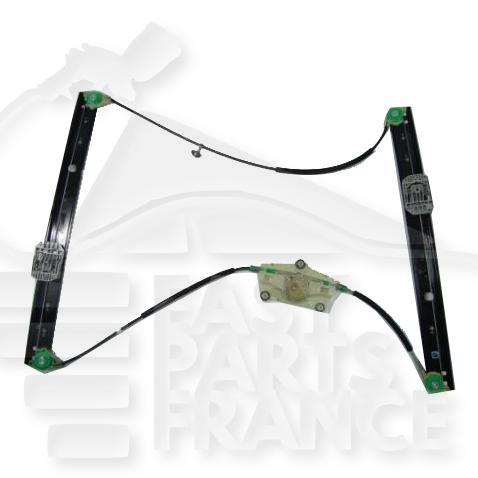 MECANISME DE LEVE VITRE ELECT AVD Pour AUDI Q7 - AD140 03/06→06/09