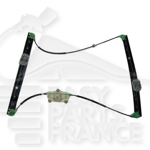 MECANISME DE LEVE VITRE ELECT AVG Pour AUDI Q7 - AD140 11/06→06/09