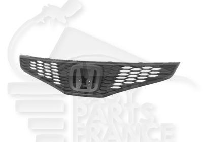 GRILLE DE CALANDRE NOIRE Pour HONDA JAZZ - HD111 10/07→03/11