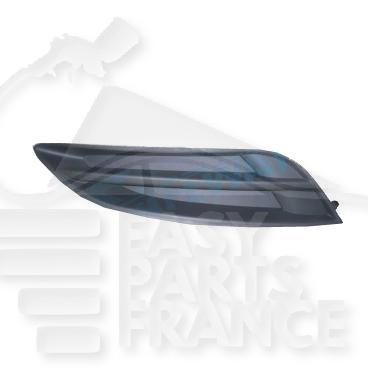 GRILLE DE PC AVD NOIRE Pour TOYOTA AURIS - TY010 01/07→02/10