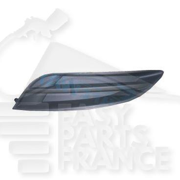 GRILLE DE PC AVG NOIRE Pour TOYOTA AURIS - TY010 01/07→02/10