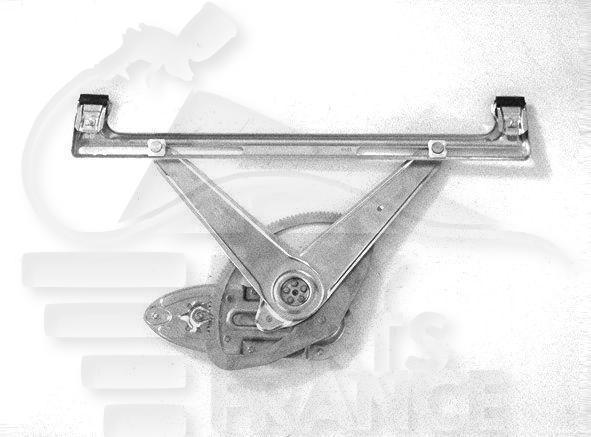 MECANISME DE LEVE VITRE AVG ELECT 4 PTES Pour FORD FOCUS - FD052 03/05→07/07