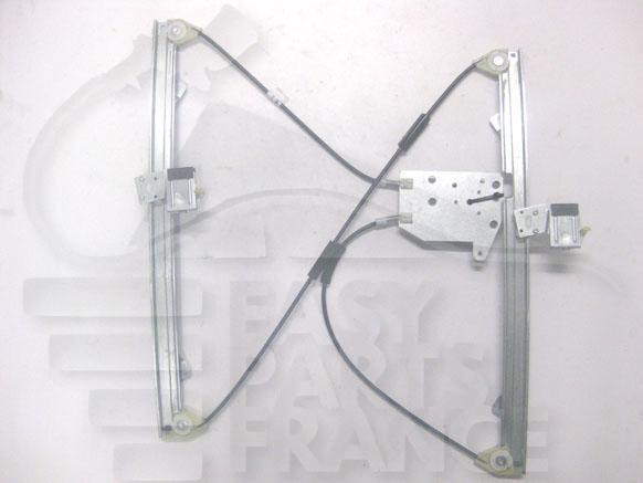 MECANISME DE LEVE VITRE ELECT AVD Pour FORD GALAXY - FD082 01/06→12/10