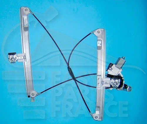 LEVE VITRE AVG ELECT 4 PTES Pour SMART FORFOUR - MC013 01/04→02/07