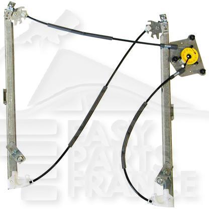 MECANISME DE LEVE VITRE AVG ELECT Pour RENAULT LAGUNA - RN075 10/10→04/13