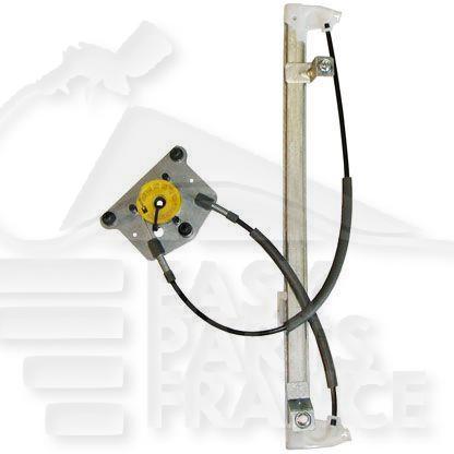 MECANISME DE LEVE VITRE ARD ELECT Pour RENAULT LAGUNA - RN075 10/10→04/13
