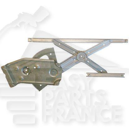 MECANISME DE LEVE VITRE ELECT ARD Pour RENAULT SCENIC - RN134 04/09→01/12
